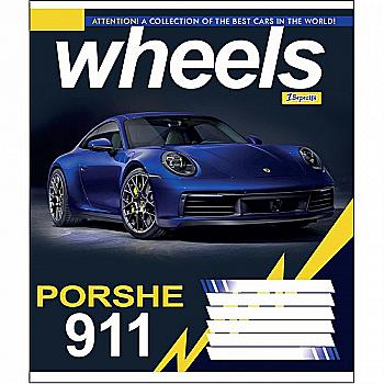 Тетрадь 96 кл. 1В Wheels, 764662 Тетрадь 96 кл. 1В Wheels, 764662