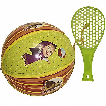 Іграшка надувна Маша і Ведмідь, 1503-0391