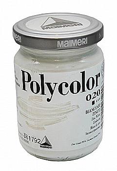 Краска акриловая Polycolor 140мл билила цинковые 020