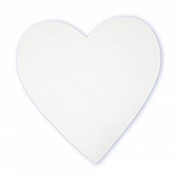 Заготівка з пап`є-маше "Серце" AC769C