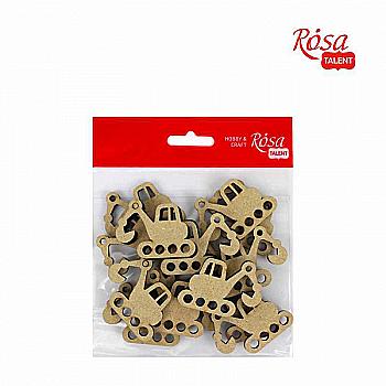 Мини-заготовка Экскаватор, МДФ, 4,7*4,4 см, 1 шт, Rosa Talent (15) Мини-заготовка Экскаватор, МДФ, 4,7*4,4 см, 1 шт, Rosa Talent (15)