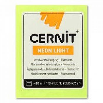 Моделін полім. Cernit-Neon 30 гр. жовтий 210, CR-CE0930030700 Моделін полім. Cernit-Neon 30 гр. жовтий 210, CR-CE0930030700