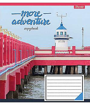 Зошит 96 кл. 1В More adventures -18, 762838 (2939) Зошит 96 кл. 1В More adventures -18, 762838 (2939)