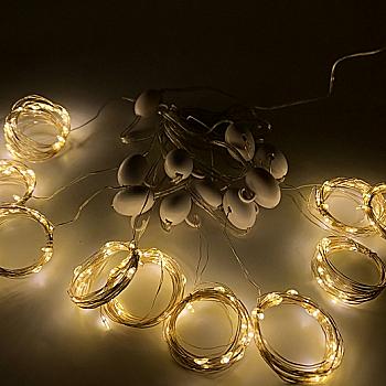 Электрогирлянда-штора светодиодная 3*2,8 м, 280 LED, теплый белый, 974223 Электрогирлянда-штора светодиодная 3*2,8 м, 280 LED, теплый белый, 974223