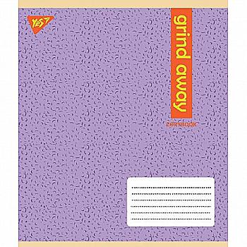 Тетрадь 18 кл. YES Bright pattern, 765605