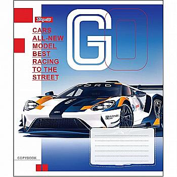 Зошит 12 лін. 1В Go, 764474 Зошит 12 лін. 1В Go, 764474