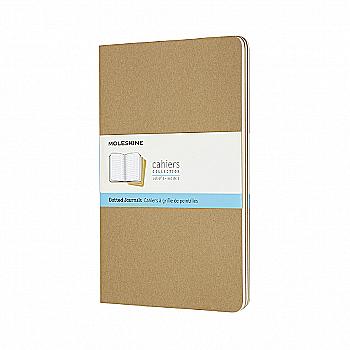 Записник Беж середній точка, Moleskine Cahier, QP419 Записник Беж середній точка, Moleskine Cahier, QP419
