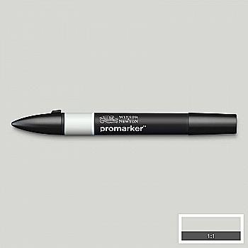 Маркер двосторонній, Promarker, W&N, Сірий холодний-2 CG2 Маркер двосторонній, Promarker, W&N, Сірий холодний-2 CG2