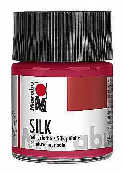 Фарба, Кармін 50мл, д/розпису шовку, Marabu, 178005032 Фарба, Кармін 50мл, д/розпису шовку, Marabu, 178005032