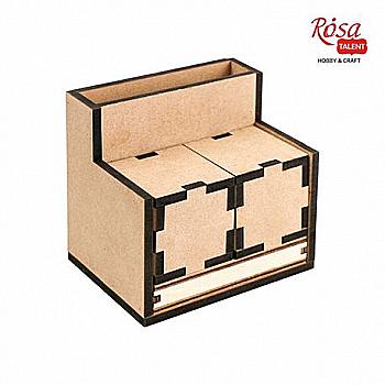 Вечный календарь 1, со стаканом, МДФ, 14*10*12 см, Rosa Talent Вечный календарь 1, со стаканом, МДФ, 14*10*12 см, Rosa Talent