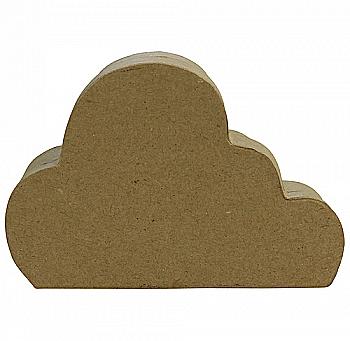 Заготовка из папье-маше "Коробка Облако M", BT050C ТМ "Decopatch" Заготовка из папье-маше "Коробка Облако M", BT050C ТМ "Decopatch"
