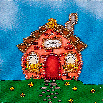 Магнит для вышивания бисером, FLA-012