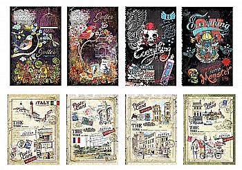 Блокнот В6 80 арк., лінія, БК115/1 Блокнот В6 80 арк., лінія, БК115/1