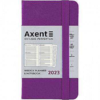 Щотижневик 2023, Pocket Strong, 90*150, пурпурний, 8508-23-17-A Щотижневик 2023, Pocket Strong, 90*150, пурпурний, 8508-23-17-A
