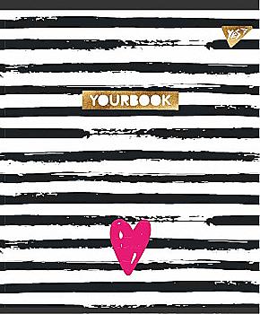 Тетрадь 96 кл. YES ART WAVE, 764403