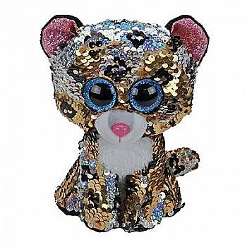 Игрушка мягкая TY Flippables Леопард "Sterling" 15 см, 36345 Игрушка мягкая TY Flippables Леопард "Sterling" 15 см, 36345