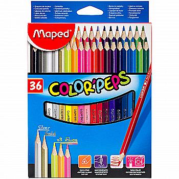 Олівці 36 кол. Color Peps Classic, MP.832017 Олівці 36 кол. Color Peps Classic, MP.832017