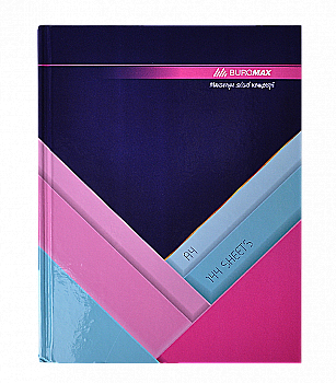 Книга обліку А4 144 арк "Modest", кл, офсет, тв. ламін. обкладинка, темно-синій BM.24419102-03 Книга обліку А4 144 арк "Modest", кл, офсет, тв. ламін. обкладинка, темно-синій BM.24419102-03