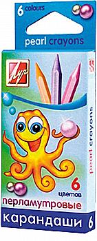Карандаши 6 кол. восковые шестигр. 8*90, 12С876-08 (290125) Луч Карандаши 6 кол. восковые шестигр. 8*90, 12С876-08 (290125) Луч