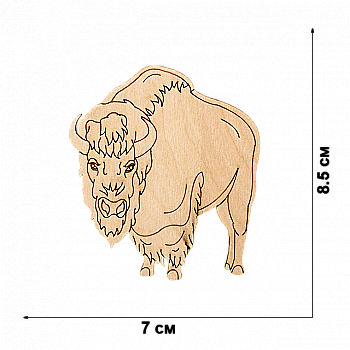 Заготовка дерев`яна для декорування, FLC-331