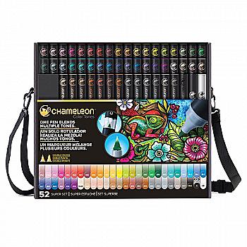Набор маркеров Chameleon 52 шт - Complete, CT5201 Набор маркеров Chameleon 52 шт - Complete, CT5201