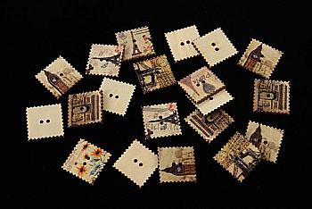 Пуговица декоративная, 5-51151