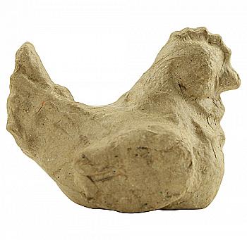 Заготівка з пап`є-маше "Курка-несучка", AP157O