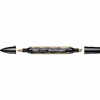 Маркер двосторонній Brushmarker, Пісочний, 0204174 W&N Маркер двосторонній Brushmarker, Пісочний, 0204174 W&N