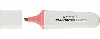 Маркер 6252 Highlighter Style 1-4,6 мм клиноподібний пастель, рожевий CentroPen Маркер 6252 Highlighter Style 1-4,6 мм клиноподібний пастель, рожевий CentroPen