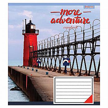 Зошит 60 лін. 1В More adventures, -17, 762800 (2502) Зошит 60 лін. 1В More adventures, -17, 762800 (2502)