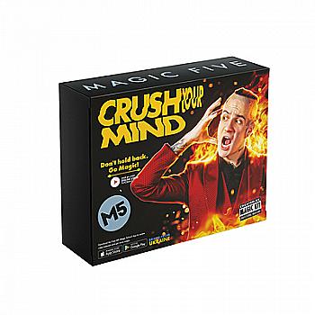 Набор для фокусов Magic Five – Crush Your Mind, MF041 Набор для фокусов Magic Five – Crush Your Mind, MF041
