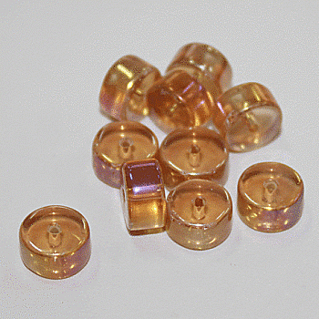 Намистини 8*5 мм, 50 г, rainbow 11065/020C Crystal Art Намистини 8*5 мм, 50 г, rainbow 11065/020C Crystal Art