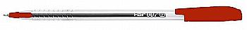 Ручка кулькова Flair 873 R 007 Ultra прозора червона (34629) Ручка кулькова Flair 873 R 007 Ultra прозора червона (34629)