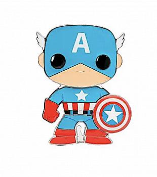 Пін Funko Pop серії "Marvel" – Капітан Америка, MVPP0008 Пін Funko Pop серії "Marvel" – Капітан Америка, MVPP0008