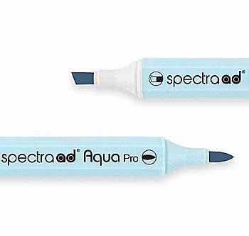 Маркер двухсторонний на водной основе Spectra AD 036 Кобальт синий, 036-SADAQP