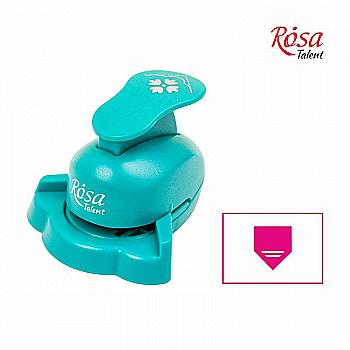 Кутовий діркопробивач Візерунок №9 2,5 см Rosa Talent