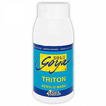 Краска акриловая глянцевая "Solo Goya" Triton 20 мл, белый, KR-17301R Краска акриловая глянцевая "Solo Goya" Triton 20 мл, белый, KR-17301R