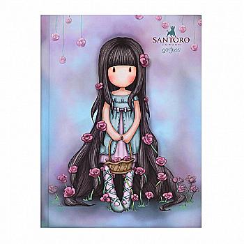 Блокнот А5/64 кл 7БЦ "Santoro Rosebad", 151551 Блокнот А5/64 кл 7БЦ "Santoro Rosebad", 151551