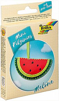 Набір для шиття з фетру "Диня", 52902 Folia
