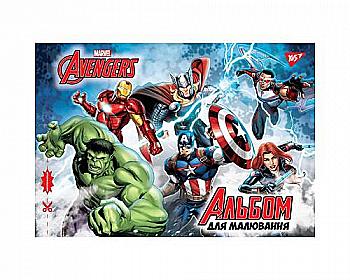 Альбом для малювання 12 арк./100 скоба (х) Yes (9646)