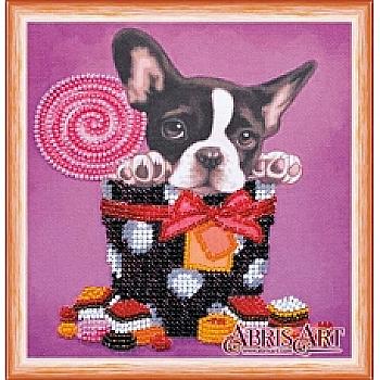 Набір для вишивки бісером "Милий крошка", AM-166 Набір для вишивки бісером "Милий крошка", AM-166