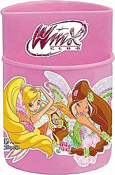 Стакан канцеляр "Вінкс" світло-рожевий 470261 Стакан канцеляр "Вінкс" світло-рожевий 470261