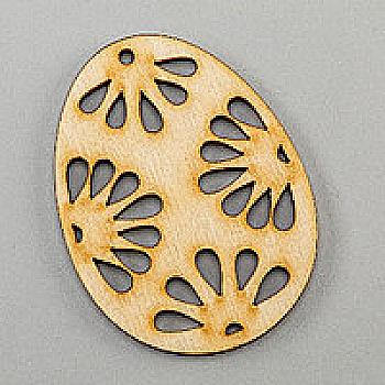 Заготівка дерев`яна Яйце пасхальне-1, ПР-П15 Заготівка дерев`яна Яйце пасхальне-1, ПР-П15