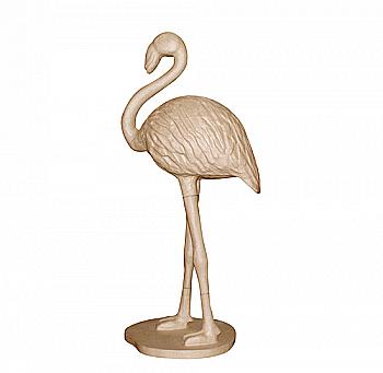 Заготівка з пап`є-маше велика "Фламінго" 46,5*36*100 см, XLA13O ТМ "Clairefontaine"