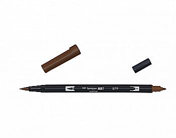Маркер-блендер двосторонній ABT BrushPen ABT-879, коричневий ТМ "Tombow" Маркер-блендер двосторонній ABT BrushPen ABT-879, коричневий ТМ "Tombow"