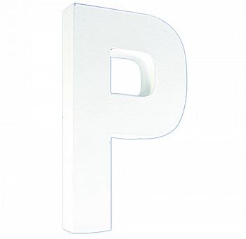 Заготовка из папье-маше Буква "P" 3*12,5*20,5 см, AC715C ТМ "Clairefontaine" Заготовка из папье-маше Буква "P" 3*12,5*20,5 см, AC715C ТМ "Clairefontaine"