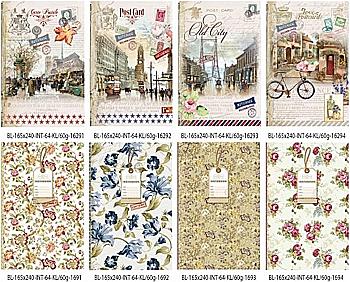 Блокнот інтеграл, 165*240 мм, 64 арк, кл., БК164 (2785) Блокнот інтеграл, 165*240 мм, 64 арк, кл., БК164 (2785)