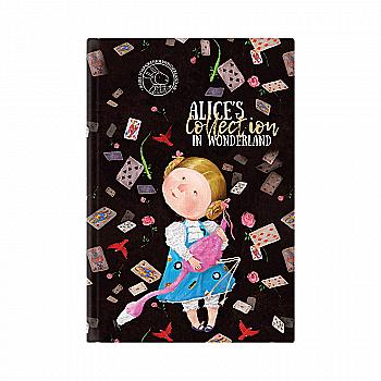 Книга записная инт. обкл. В5 80 л,  AL, 8436-02-A