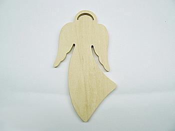 Заготівка дерев`яна декупажна "Янгол", 0312 Заготівка дерев`яна декупажна "Янгол", 0312