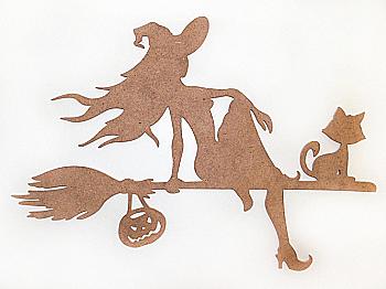 Заготівка дерев`яна Відьмочка, 1240 Заготівка дерев`яна Відьмочка, 1240